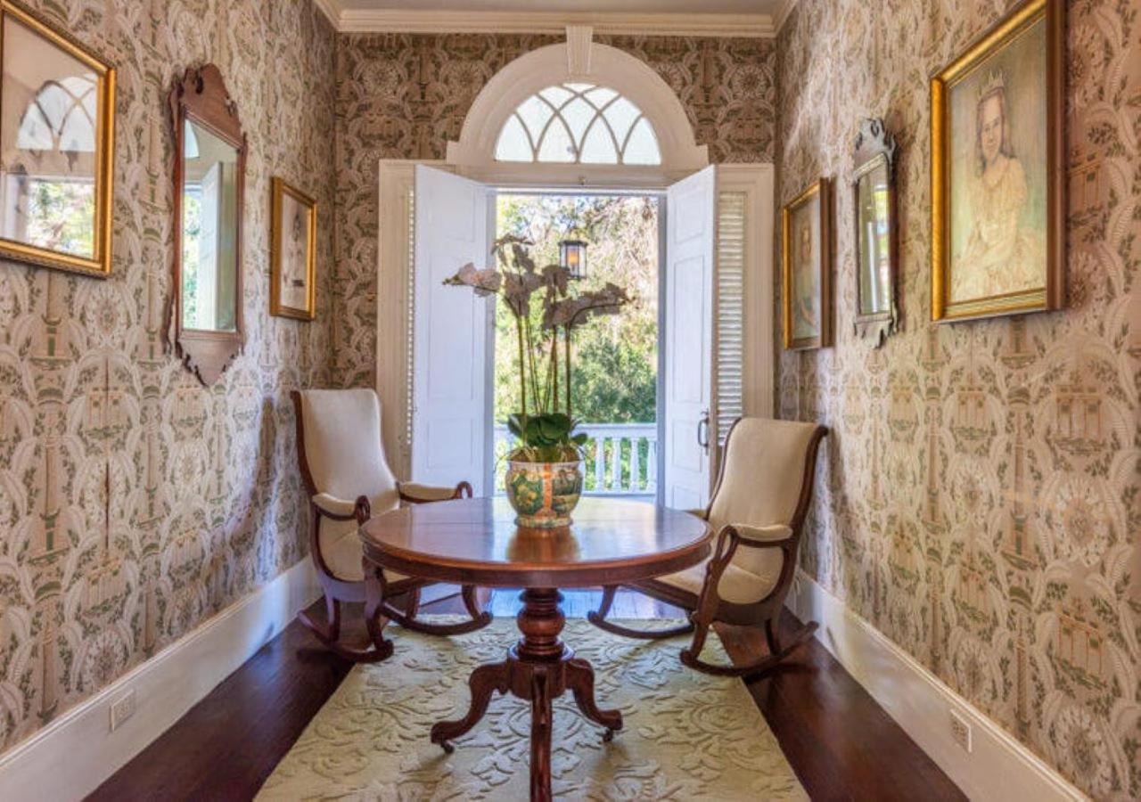 Linden - A Historic Bed And Breakfast ナチェズ エクステリア 写真