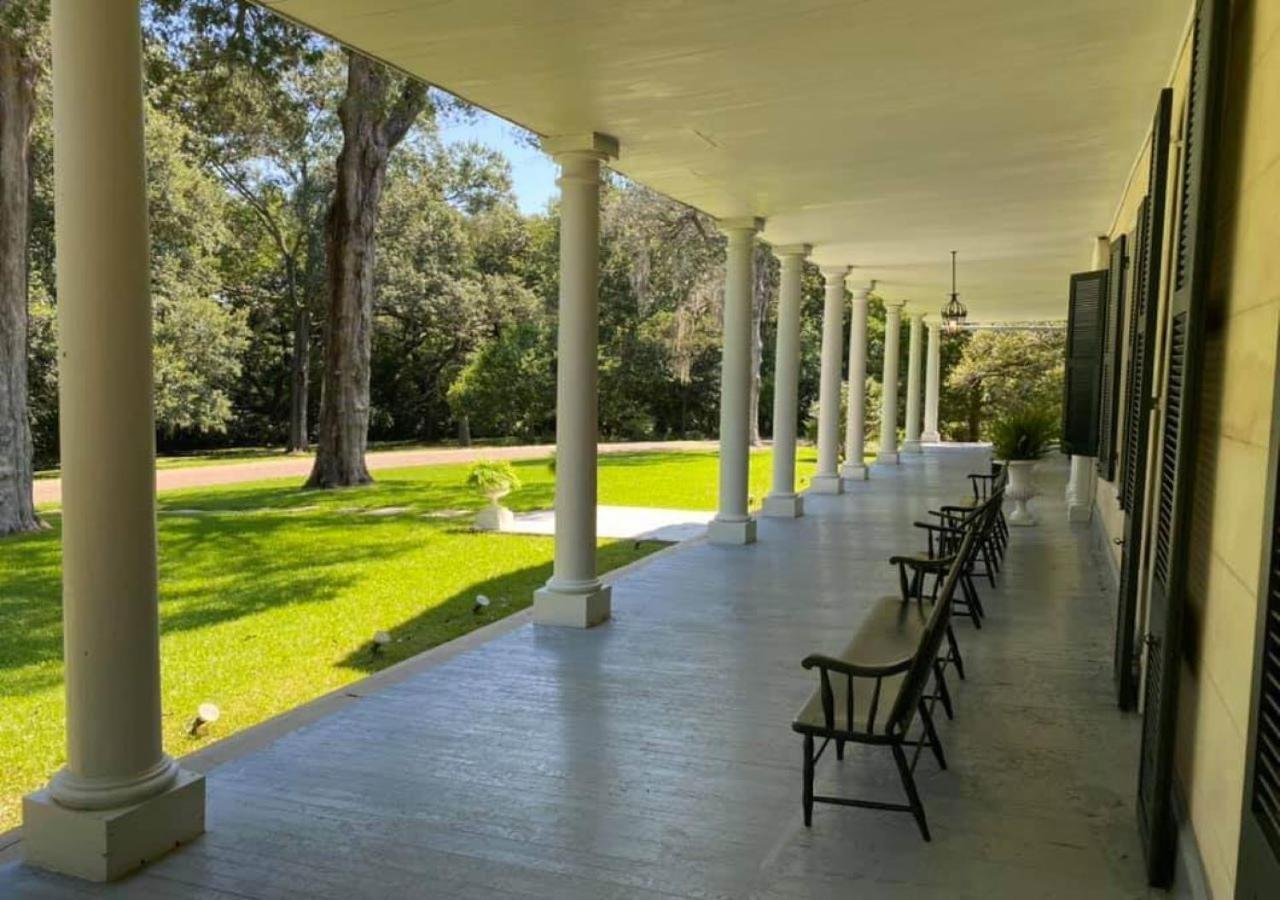 Linden - A Historic Bed And Breakfast ナチェズ エクステリア 写真