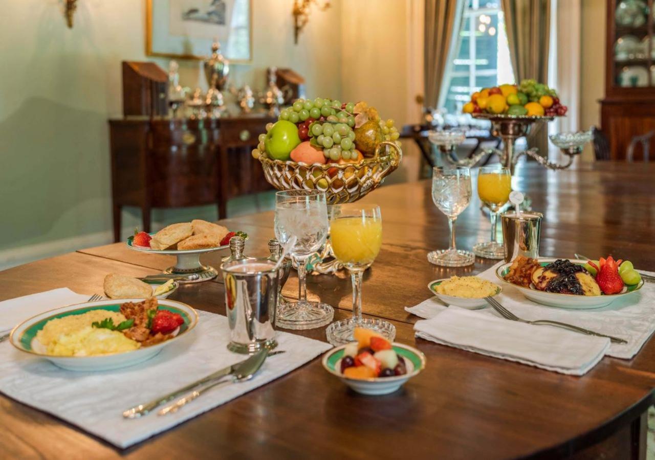 Linden - A Historic Bed And Breakfast ナチェズ エクステリア 写真