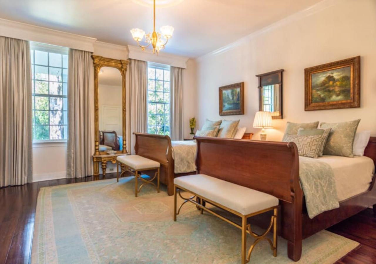 Linden - A Historic Bed And Breakfast ナチェズ エクステリア 写真