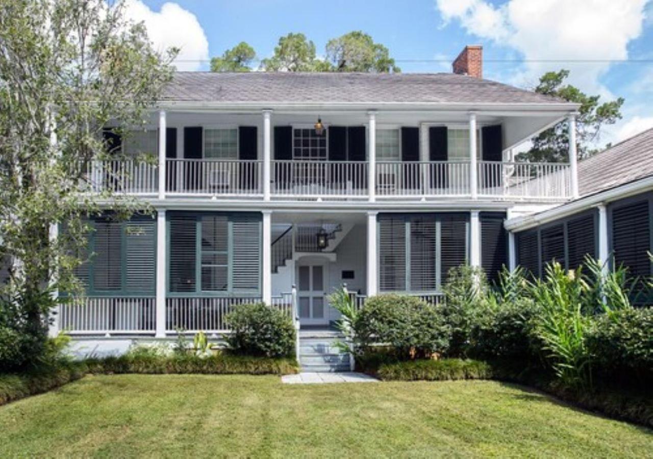 Linden - A Historic Bed And Breakfast ナチェズ エクステリア 写真