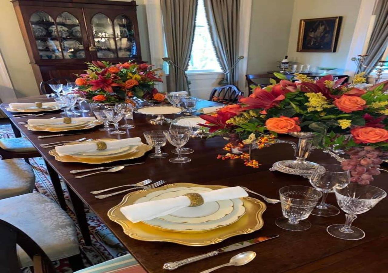 Linden - A Historic Bed And Breakfast ナチェズ エクステリア 写真