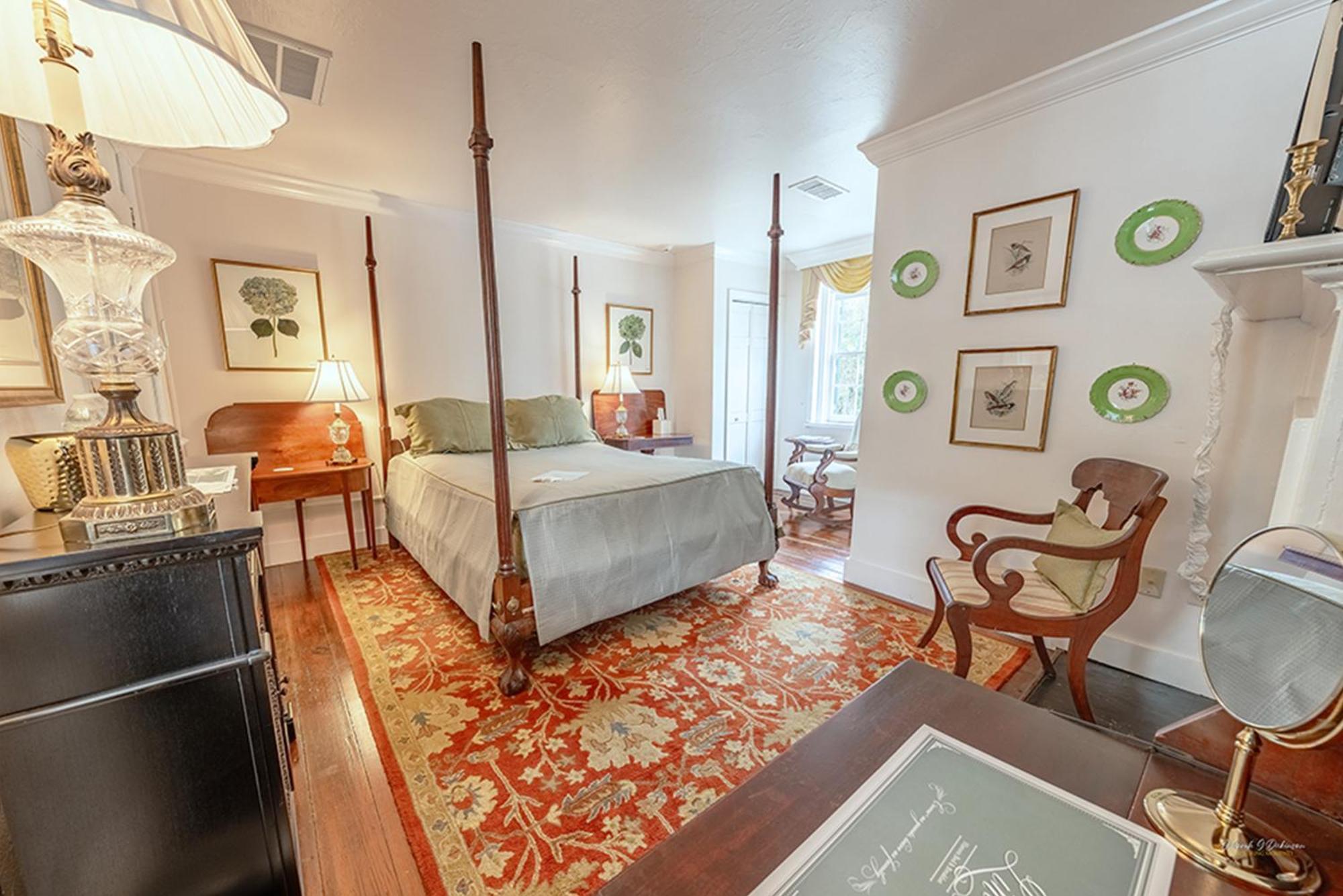 Linden - A Historic Bed And Breakfast ナチェズ エクステリア 写真