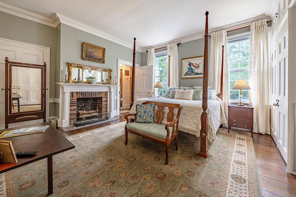 Linden - A Historic Bed And Breakfast ナチェズ エクステリア 写真