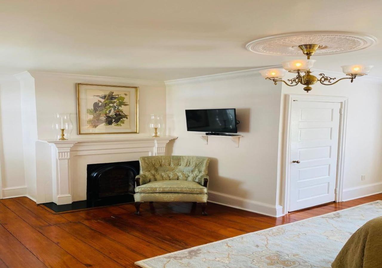 Linden - A Historic Bed And Breakfast ナチェズ エクステリア 写真