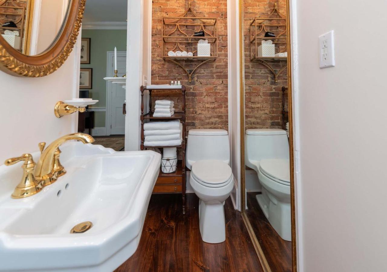 Linden - A Historic Bed And Breakfast ナチェズ エクステリア 写真