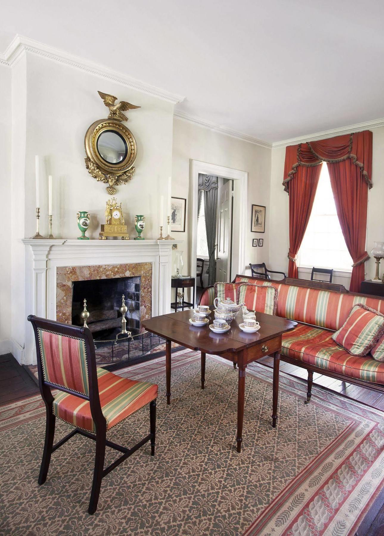 Linden - A Historic Bed And Breakfast ナチェズ エクステリア 写真