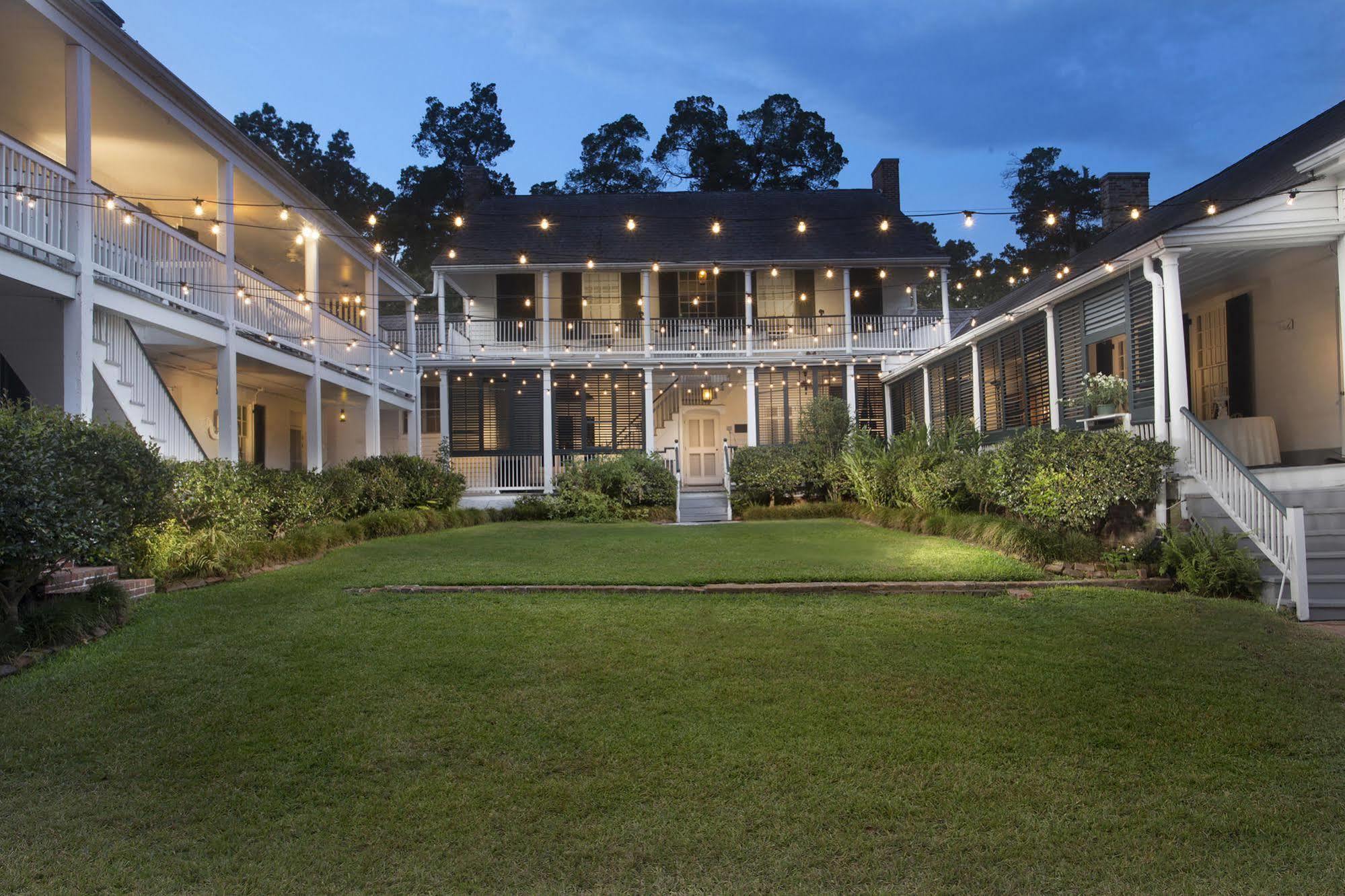 Linden - A Historic Bed And Breakfast ナチェズ エクステリア 写真