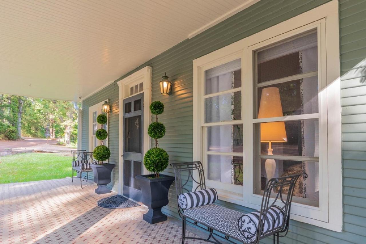 Linden - A Historic Bed And Breakfast ナチェズ エクステリア 写真